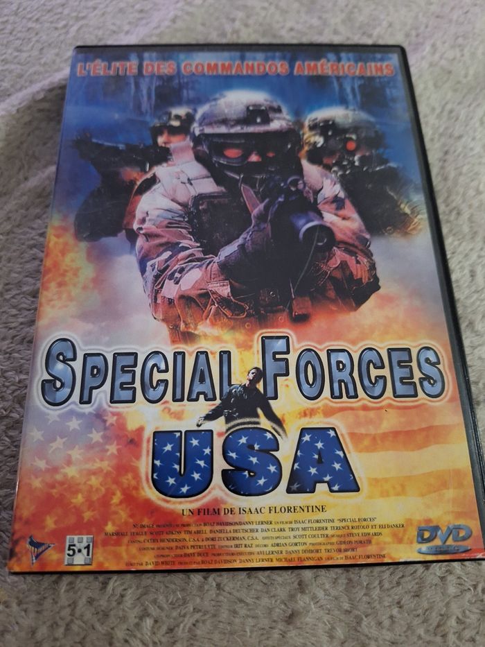DVD Spécial forces USA