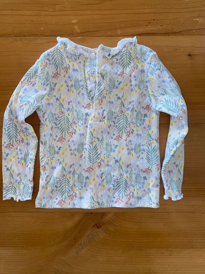 Tee-shirt manches longues - photo numéro 5