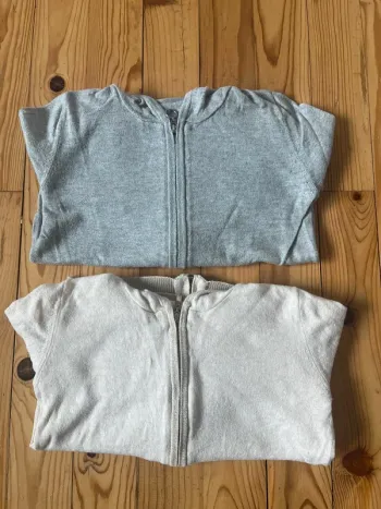 Gilets Monoprix 8 ans