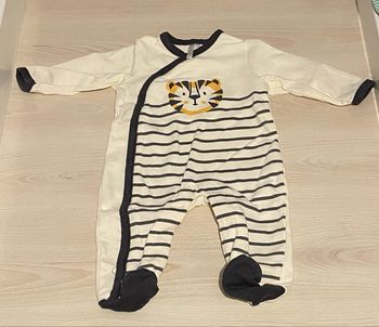 Pyjama coton 3 mois  x2