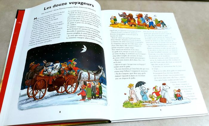 🌺 Livre vintage : Le grand livre de contes de l'Unicef - photo numéro 2