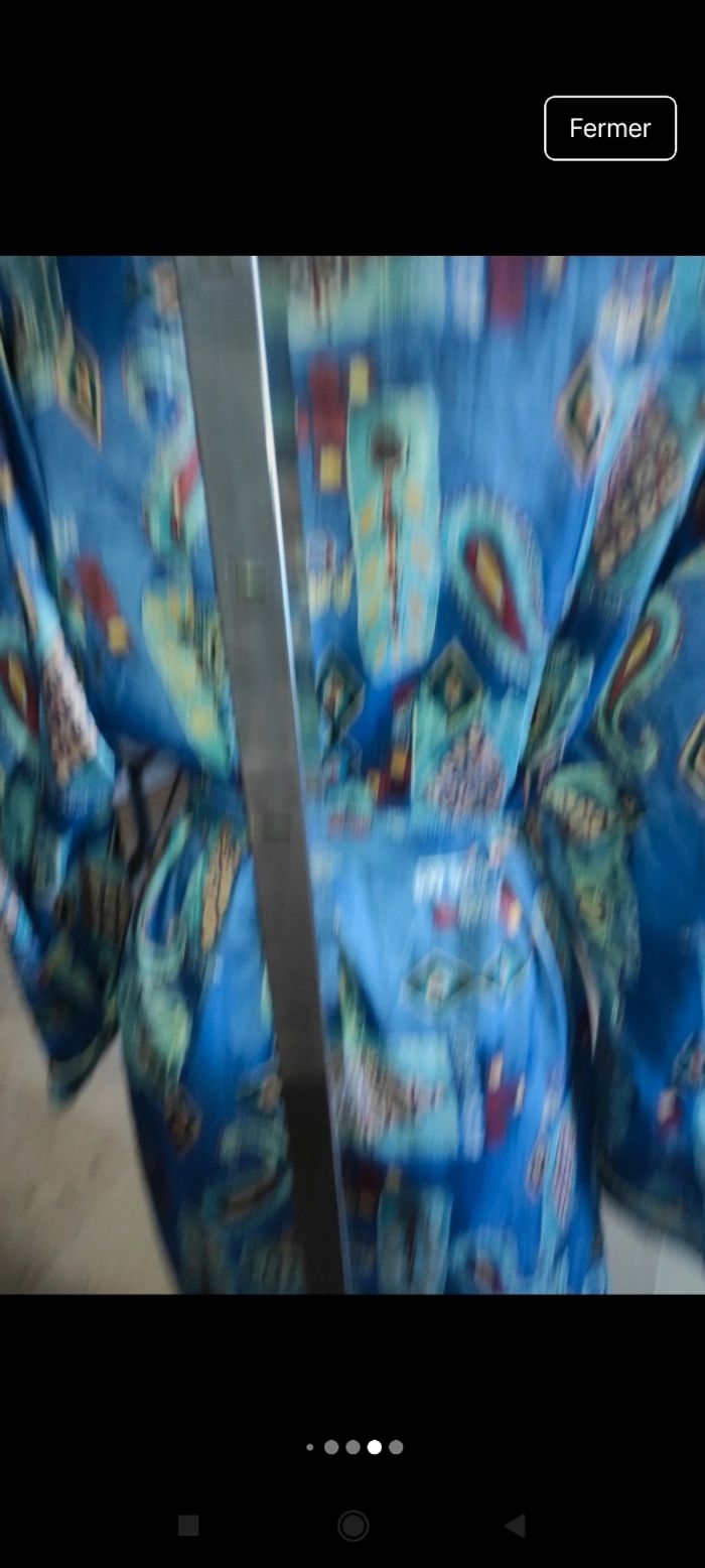 Très jolie kimono f72 - photo numéro 6