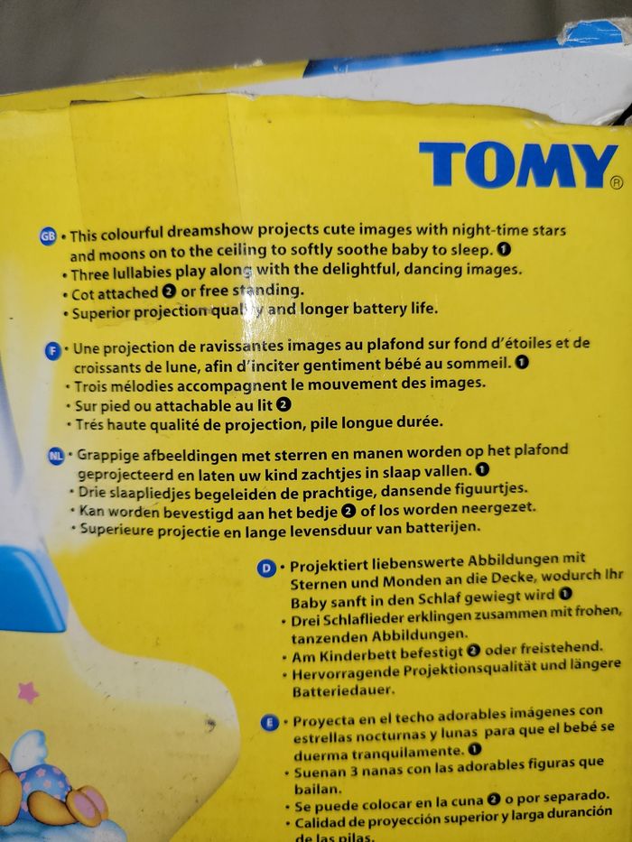 Étoile enchantee Tomy - photo numéro 2