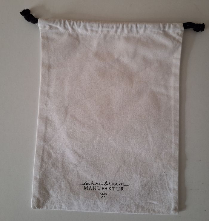 Lot de deux pochettes de rangement en tissu imprimé - photo numéro 5