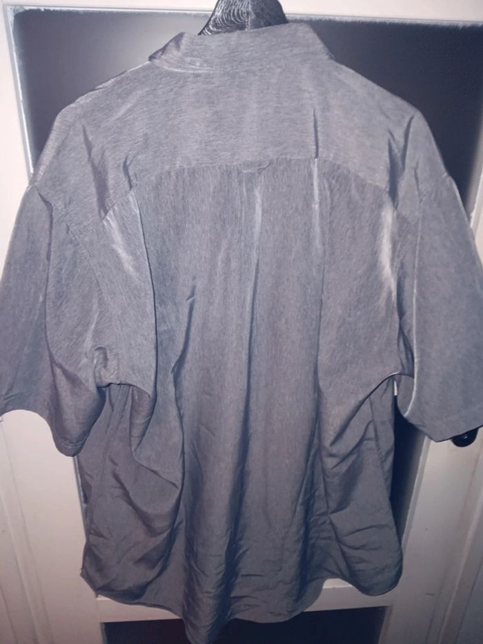 Chemise gris clair taille XXL - photo numéro 2