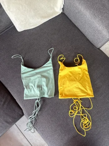 Lot de 2 top