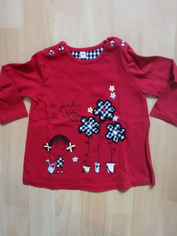 T. Shirt bébé fille