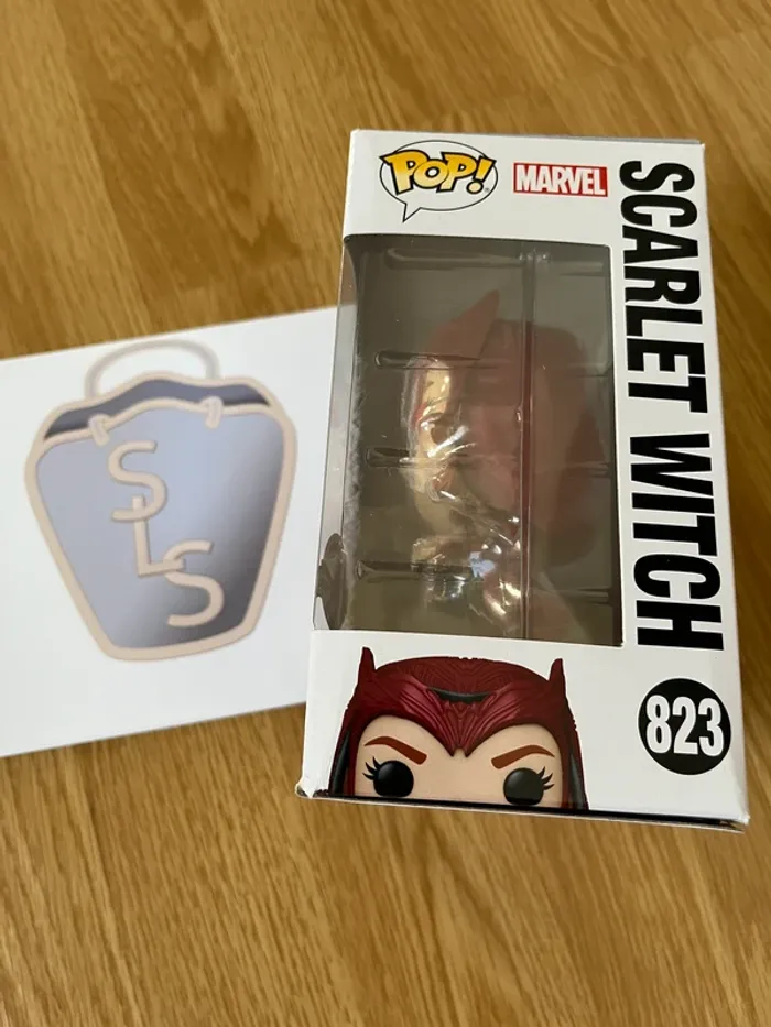 Funko Pop Marvel WandaVision Scarlet Witch Edition Spéciale - photo numéro 2