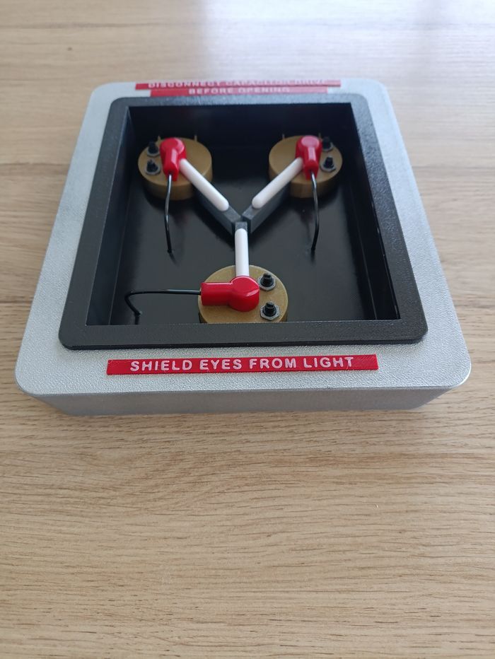 Convecteur temporel DeLorean retour vers le futur - photo numéro 2