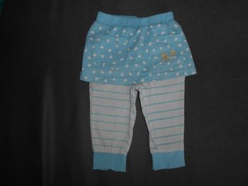 Pantalon-jupe, taille: 12 mois à 0,50 EURO