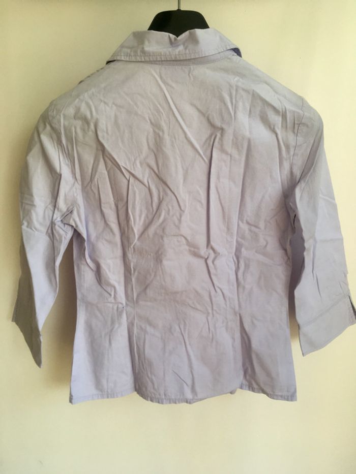 Chemisier lila clair - photo numéro 2