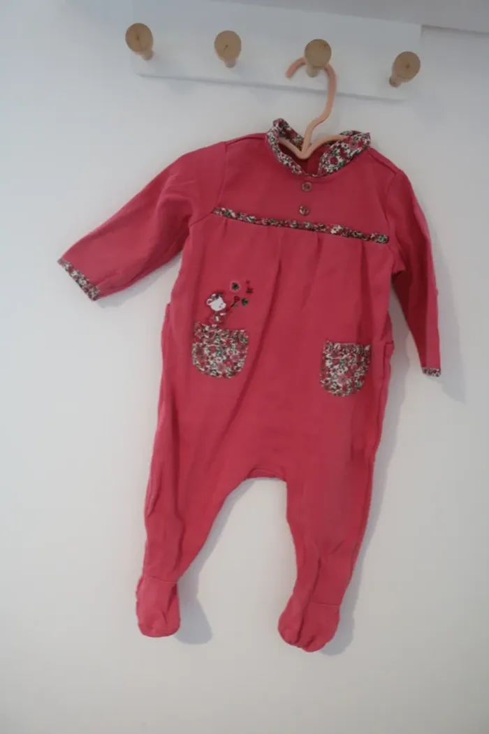 Lot pyjamas automne fille 6 mois - photo numéro 5