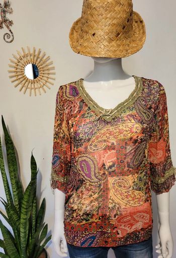 Blouse légère