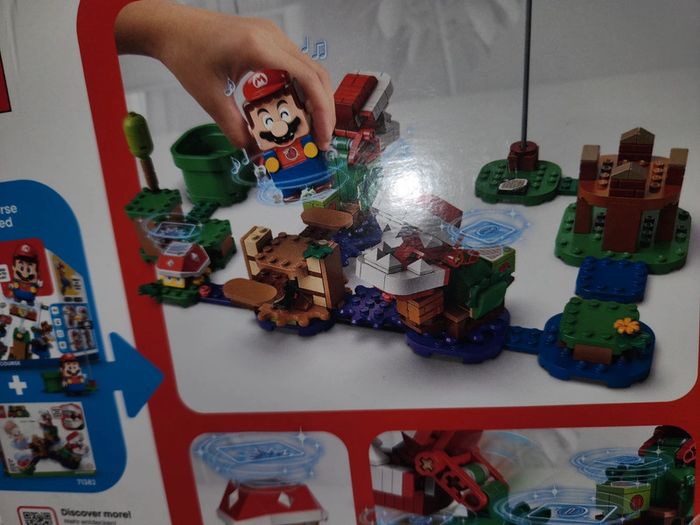 Lego super mario defi de la Plante carnivore - photo numéro 4