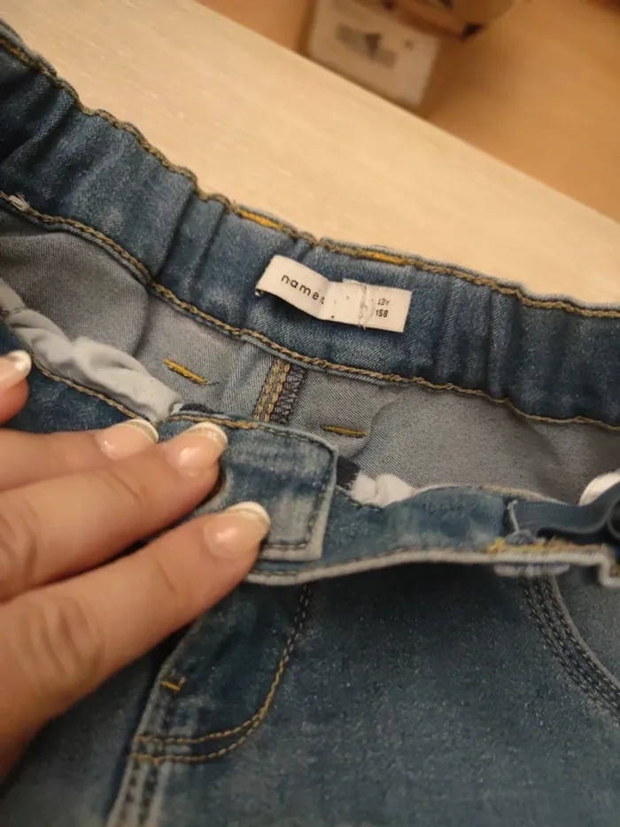 Short jeans stretch 13 ans name it - photo numéro 2