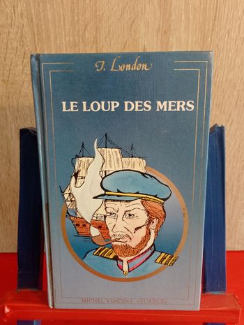 Le Loup des mers - Jack London, 1985