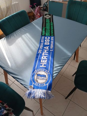 Écharpe foot match hertha Berlin borussia monchenglabbach