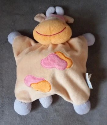 Doudou vache bruit hochet   Nattou