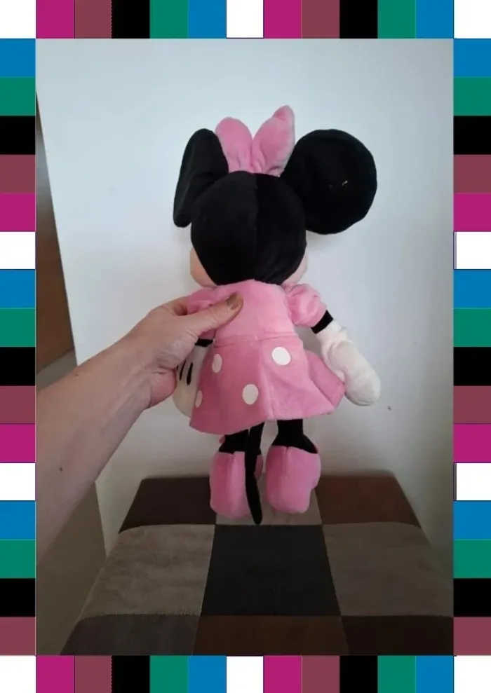 Peluche minnie - photo numéro 3