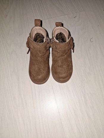 Bottines filles marron 20