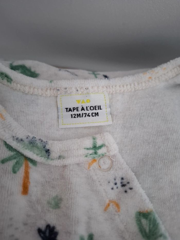 Lot pyjamas - photo numéro 2