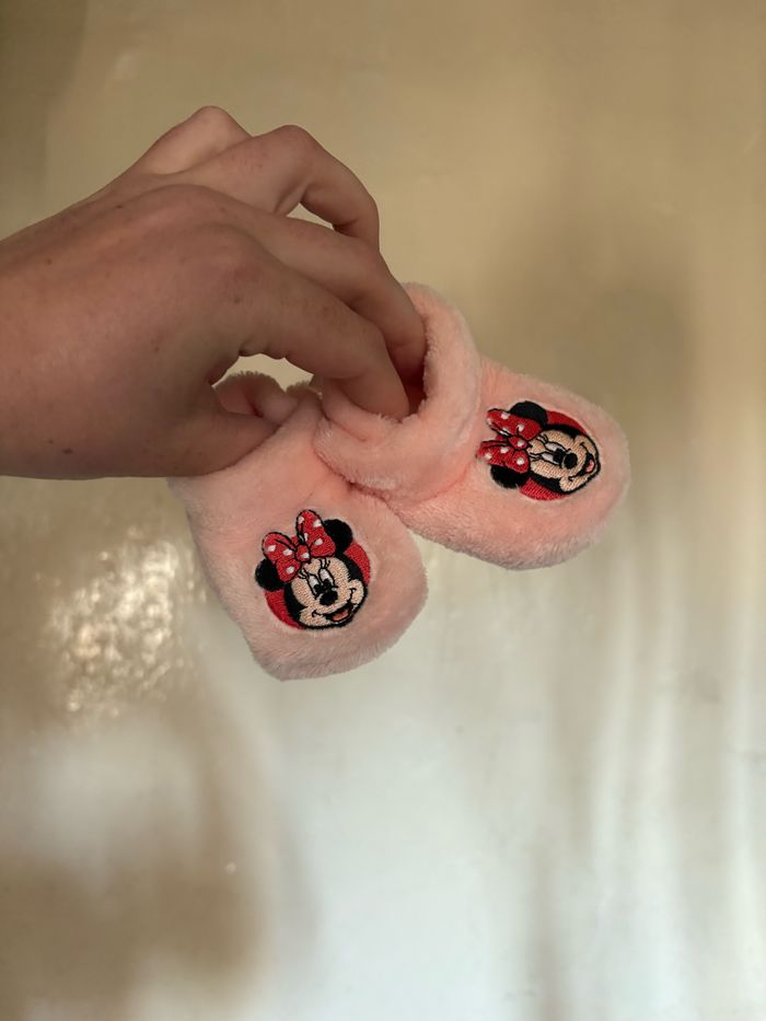 Chaussons bébé 0/3 mois