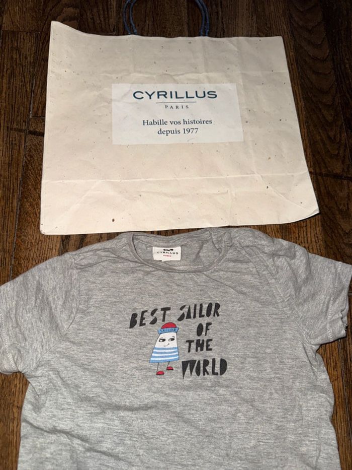 T-shirt Cyrillus  36 mois - photo numéro 2