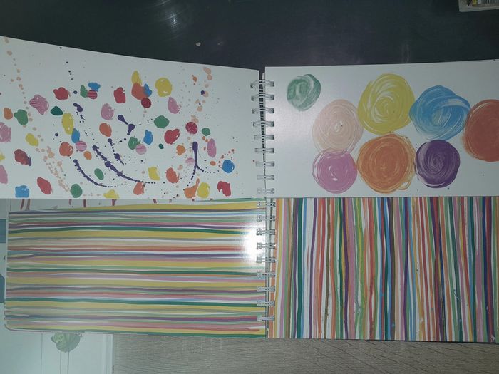 gros livre d'Hervé Tullet - le grand livre du hasard - photo numéro 4