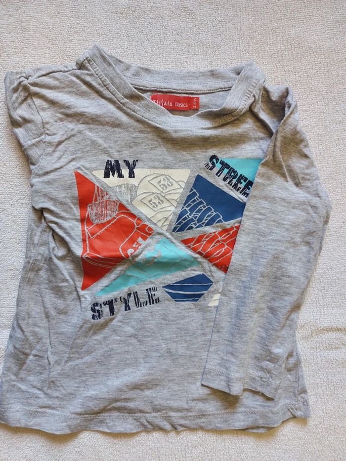 T-shirt tissaia 4 ans