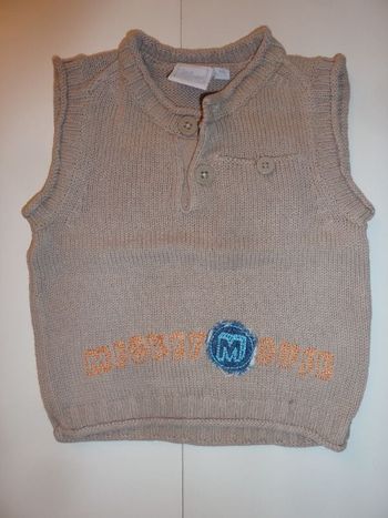 PULL MICKEY GARCON 6 MOIS