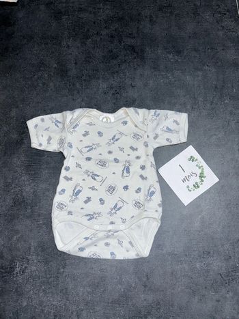 Body bébé lapins