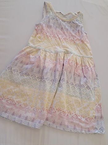 robe fille 4 ans h&m