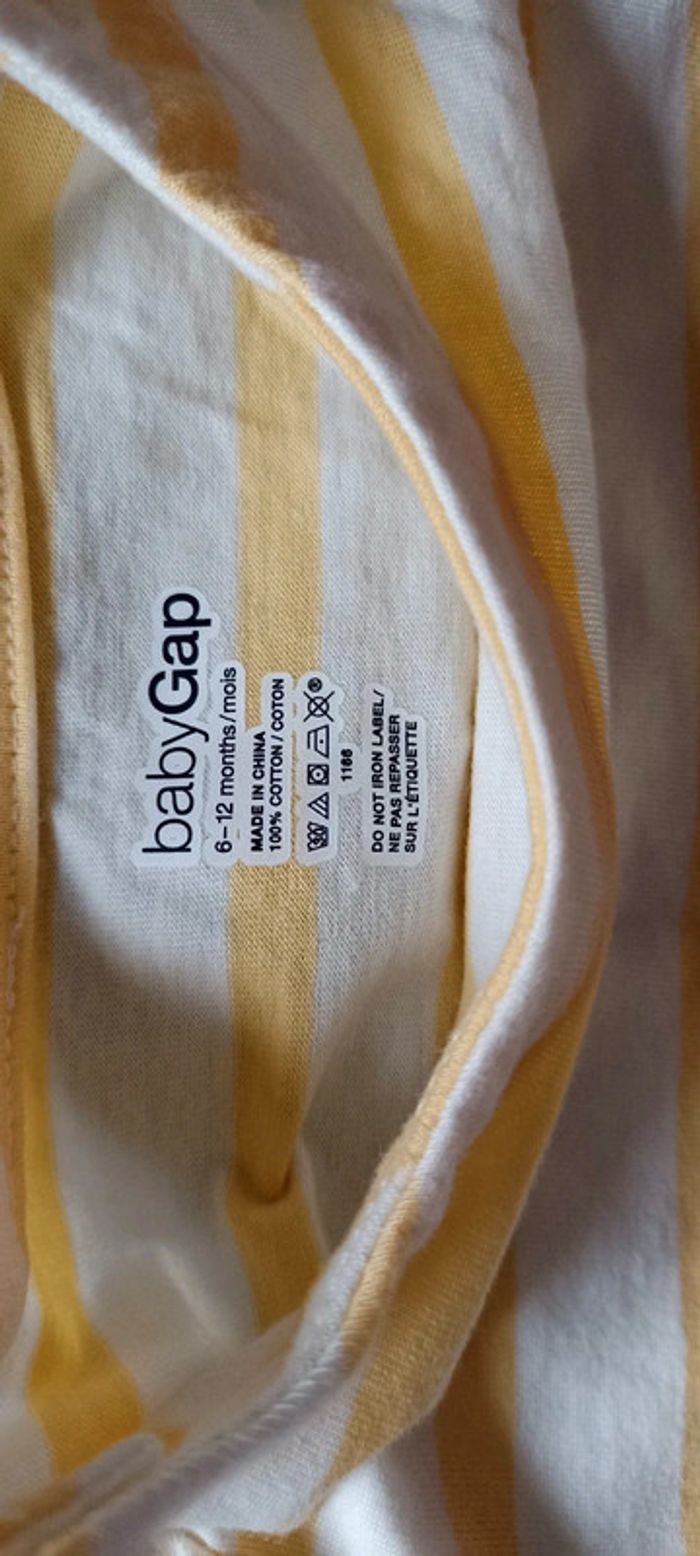 Tunique baby gap neuve 6 mois - photo numéro 3