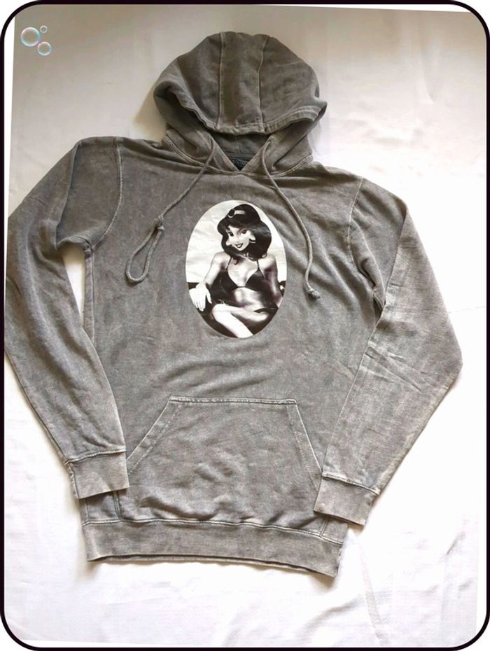 Sweat à capuche homme S
