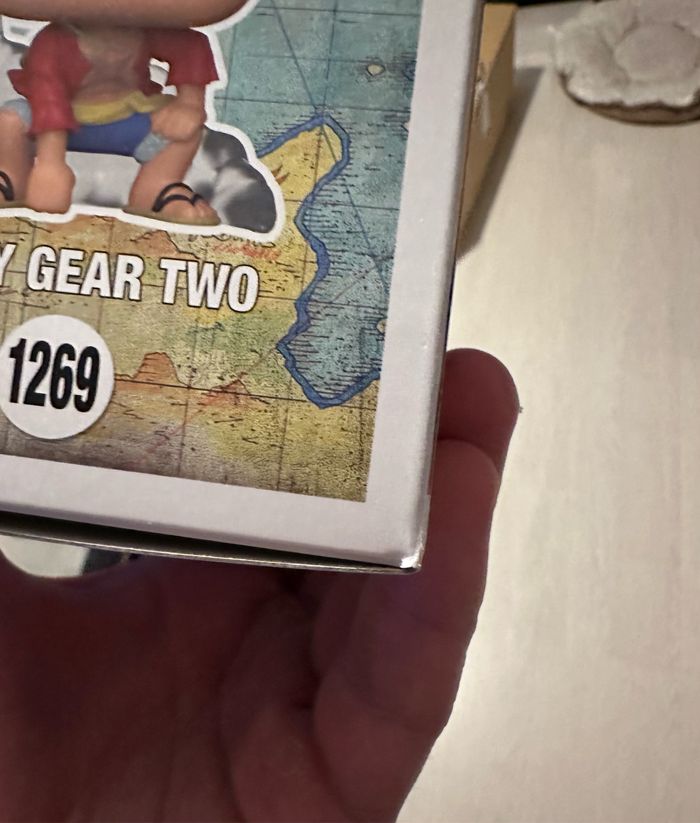 Funko Pop Luffy Gear Two - one piece - photo numéro 7