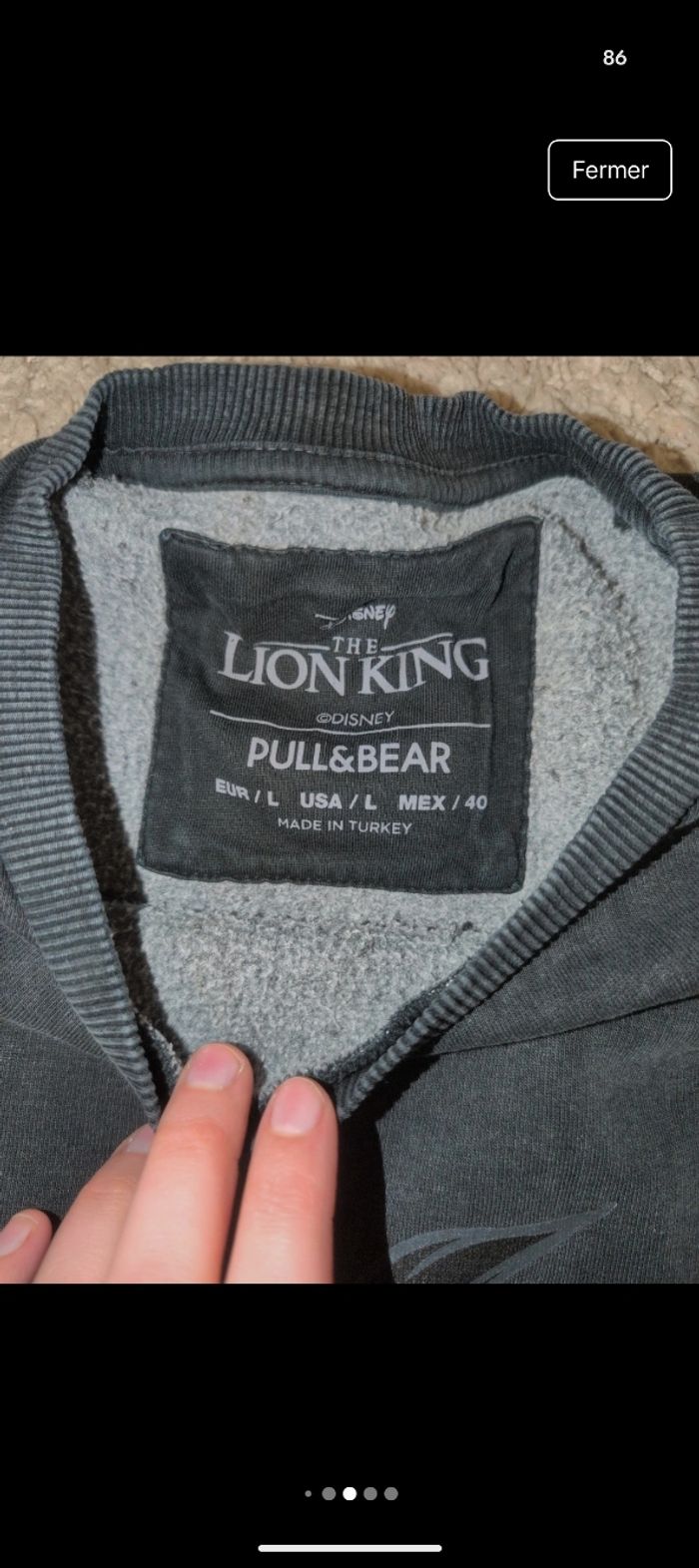 Pull le roi lion - photo numéro 2