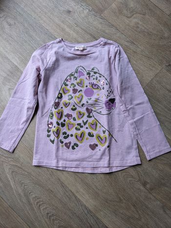 T shirt DPAM panthère 6 ans