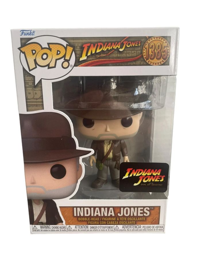 Figurine Funko Pop Indiana Jones 1385 neuf