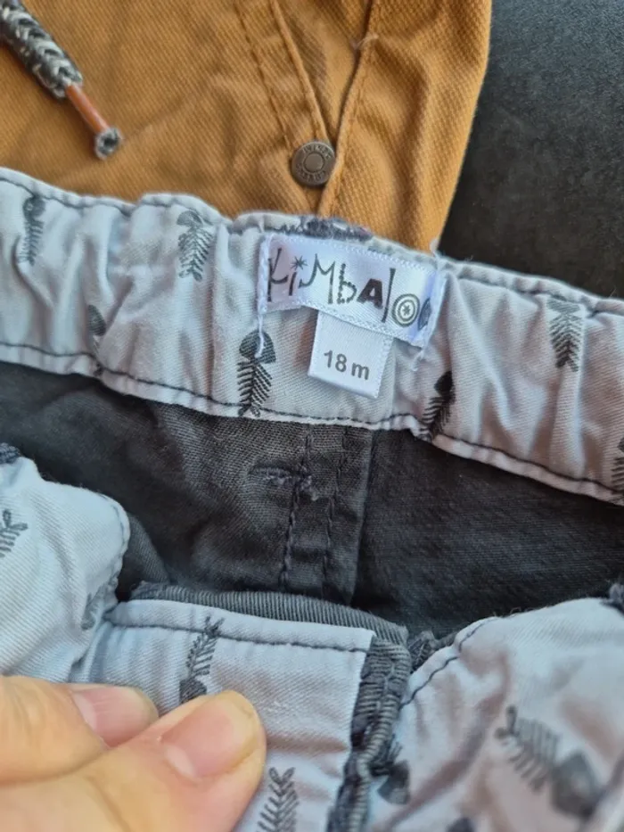 Lot 7 pantalon 1 salopette - photo numéro 12