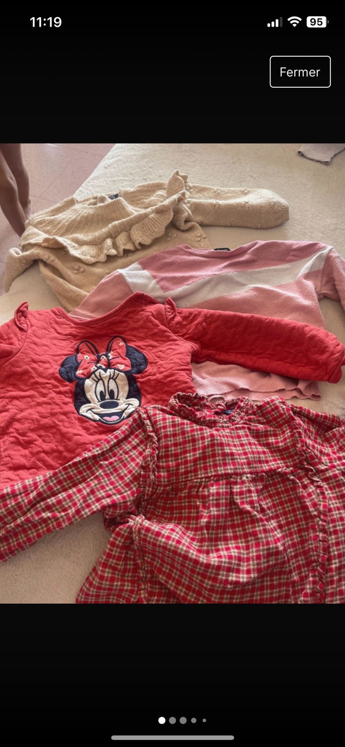 Vêtement enfant fille