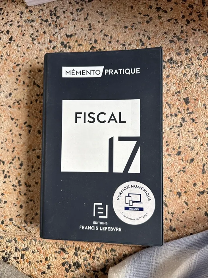 Livre Mémento pratique fiscal, 2017