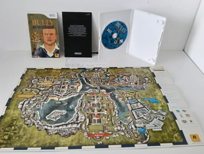 Bully scholarship édition wii - photo numéro 2