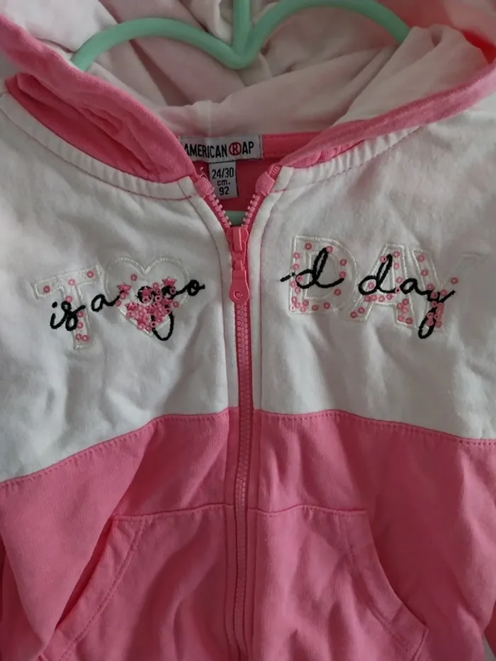 Veste à capuche - photo numéro 2