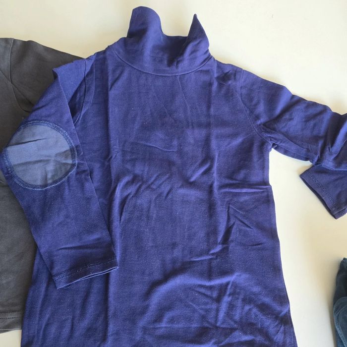 Lot de 4 sous-pulls - 4 ans - photo numéro 6