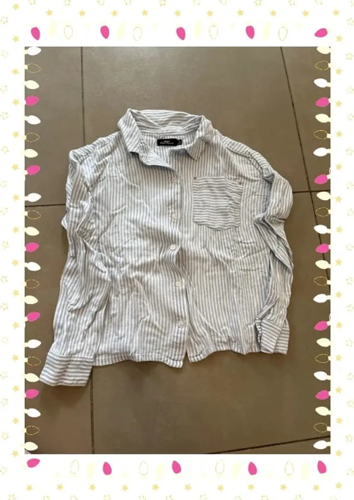 Chemise en 12 ans enfant fille Miss avant première - photo numéro 3