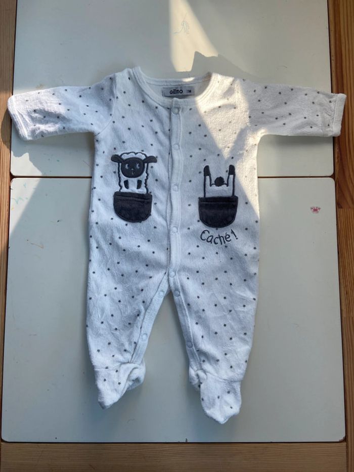 Pyjama 1 mois