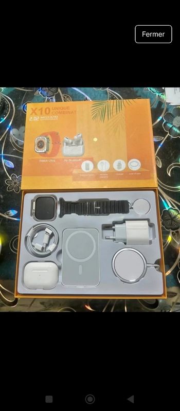 Vend coffret montre connecté 