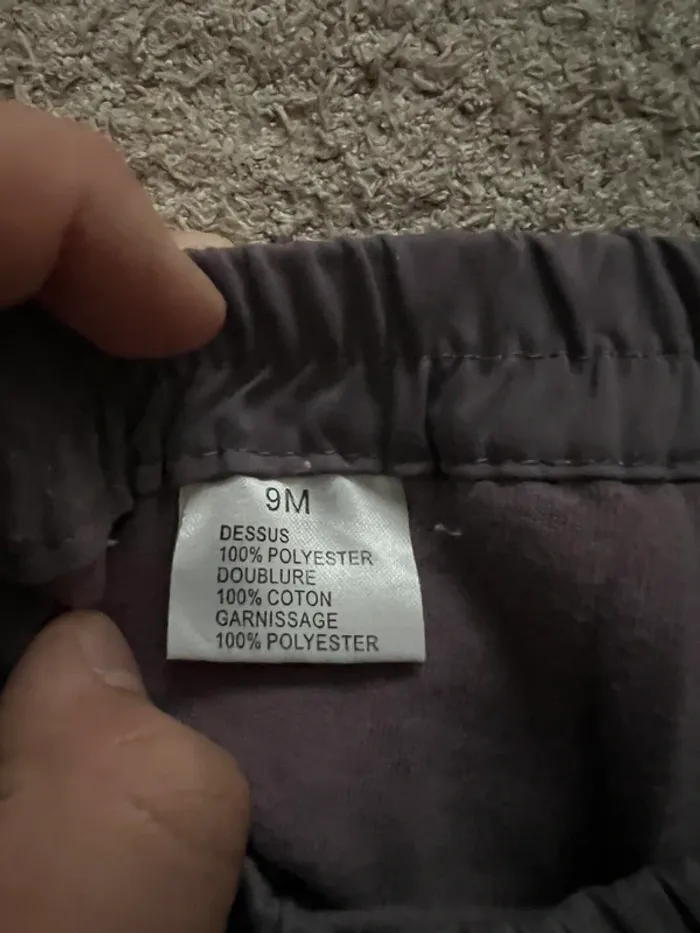 cargo pour fille - photo numéro 2