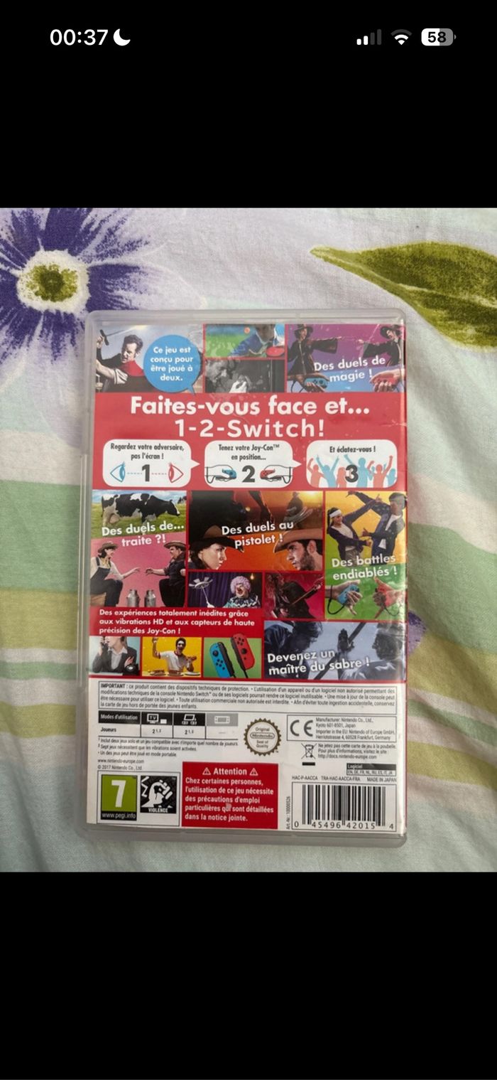 1 2 switch - photo numéro 2