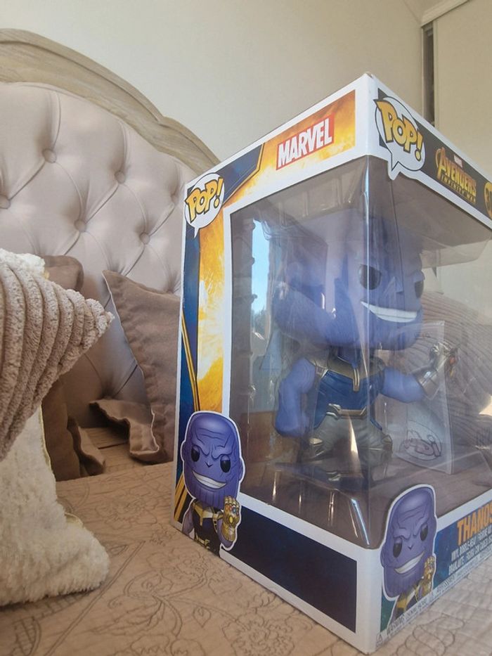 Figurine funko pop thanos jumbo Infinitif wars marvel avengers - photo numéro 4